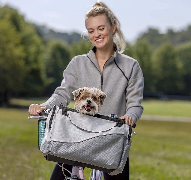 Köpekler için Pet Safe Happy Ride Bisiklet Sepeti