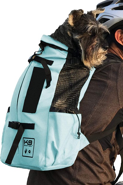 K9 Sport Sack- Küçük ve Orta Boy Evcil Hayvanlar için Köpek Taşıyıcı Sırt Çantası