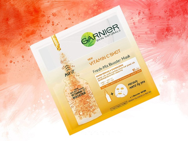 Garnier Skin Naturals Fresh Mix vitamino C stiprinanti kaukė