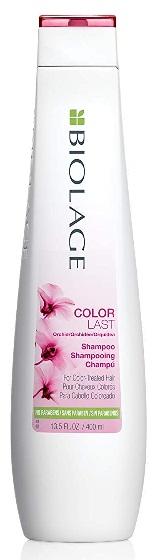 „Biolage Color“ paskutinis šampūnas dažytiems plaukams