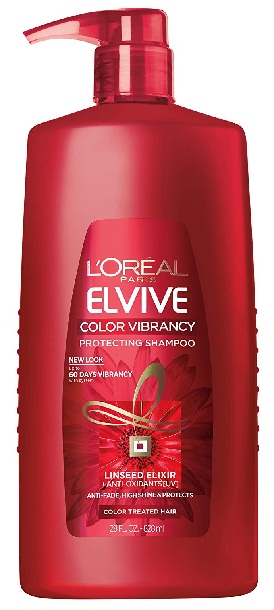 L'oreal Paris Elvive Color Vibrancy apsauginis šampūnas