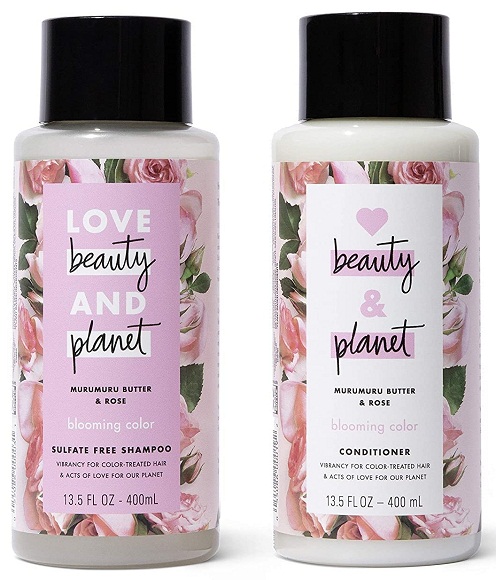 Aşk Güzellik & Planet Rose Şampuan ve Saç Kremi
