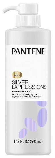 „Pantene Silver Expressions“, purpurinis šampūnas