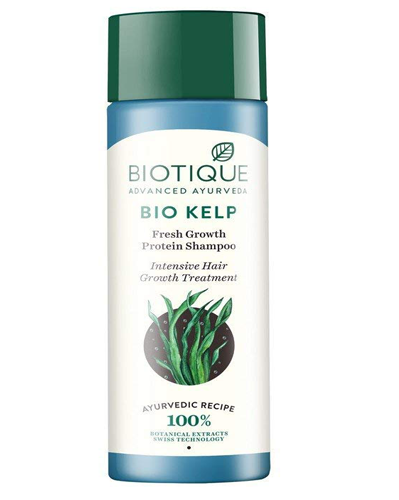Biotique Bio Kelp Fresh Growth Protein šampūnas