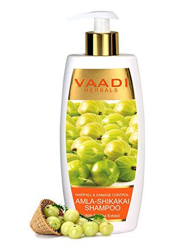 Vaadi Herbals Amla Shikakai Saç Uzatma Şampuanı