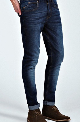 Fit Skinny Jeans Erkek