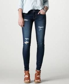 Kız Çocuk Süper Streç/Jegging Jeans