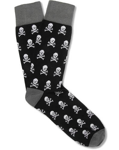 „Corgi Skull Pattern Lightweight Cotton Sock“ prekės ženklai