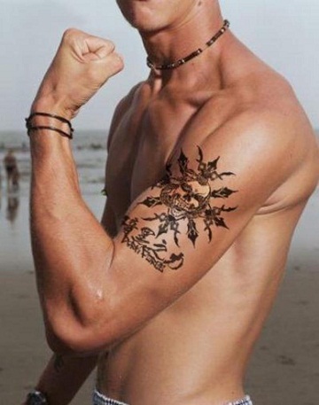 Eşsiz Biceps Dövme Tasarımları
