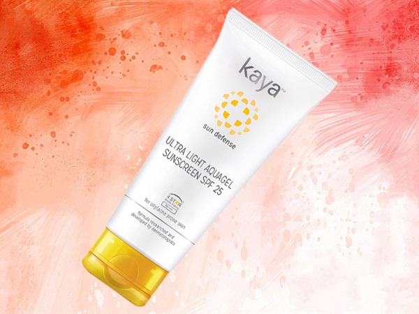 Kaya Skin Clinic SPF 25 itin lengvas Aquagel kremas nuo saulės