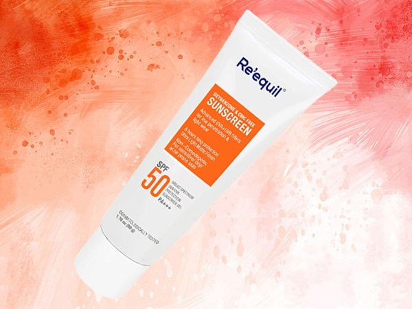 RE 'EQUIL Oxybenzone ir OMC Free SPF 50 nuo saulės