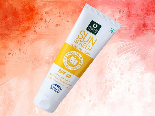 Organik Hasat SPF 60 Akne / Yağlı Ciltler İçin Güneş Koruyucu