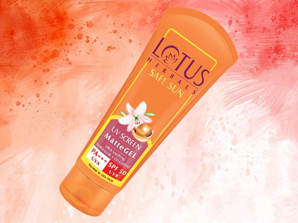 Lotus Safe Sun Görünmez Mat Jel Güneş Koruyucu SPF 50 PA+++