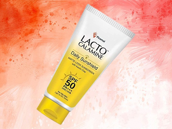 Lacto Calamine Daily Sunshield SPF 50 kremas nuo saulės