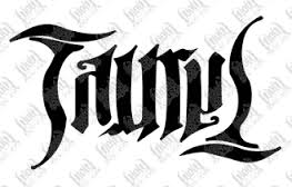 „Ambigram“ Jaučio tatuiruotė