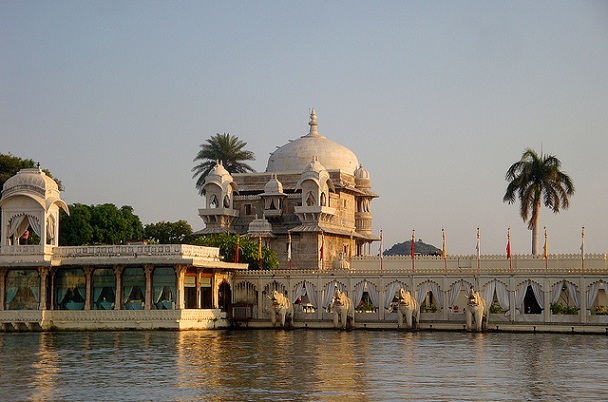 udaipur'un turistik yerleri Jag Mandir