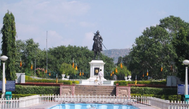 Moti Magri udaipur kelionių vietos