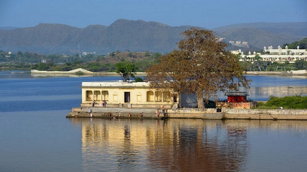 Garsios Ambrai Ghat udaipur vietos