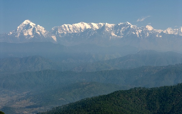 kausani_uttarakhand-turistinės vietos