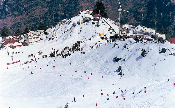 auli_uttarakhand-turistinės vietos