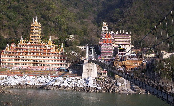 Rishikesh'te Gezilecek Turistik Yerler