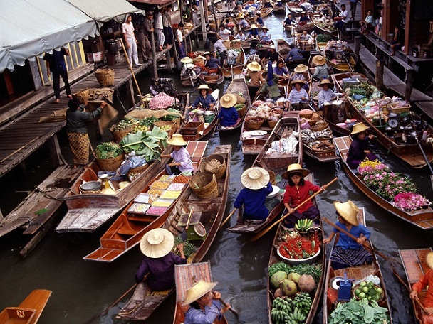 Damnoen-saduak_thailand-turist-yerler