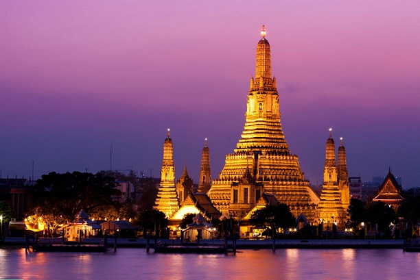 Bangkok Tayland'da Gezilecek Turistik Yerler