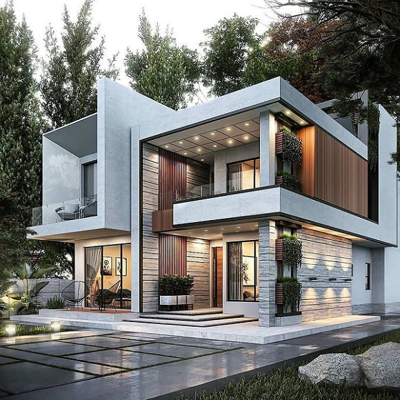 Dubleks Villa Tasarımı