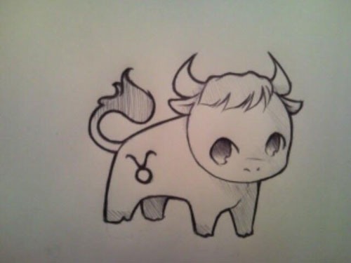 „Taurus Baby Bull“ tatuiruočių dizainas