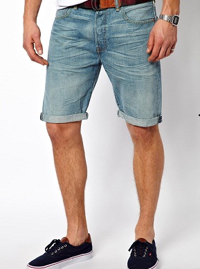 „Levi's 510 Skinny Fit Shorts Jeans“ vyrai