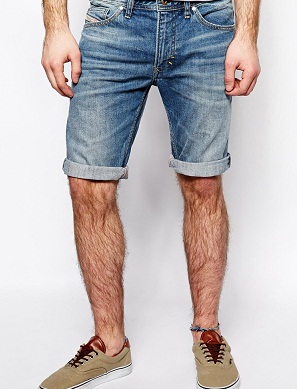 „Lee Premium Denim“ tiesūs šortai džinsuose