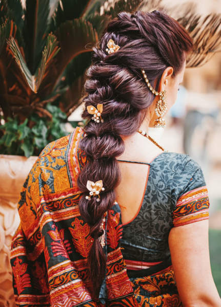 Pinta Indijos šukuosena