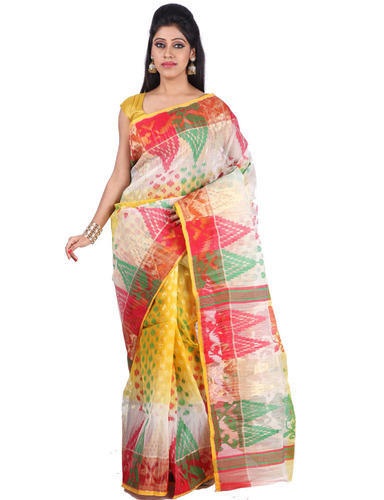 Tantas Jamdani Saree