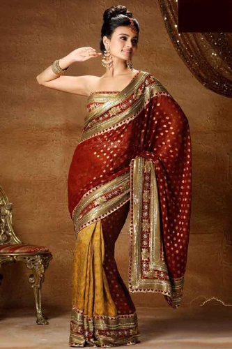 Tant Sarees - Kraliyet Tant Benarasi 3