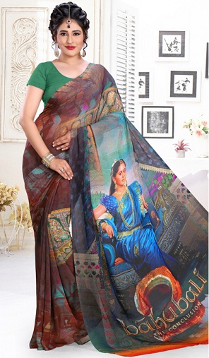 Skaitmeninis spausdinimas Saree