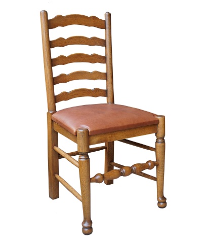 Kopėčių valgomojo kėdė