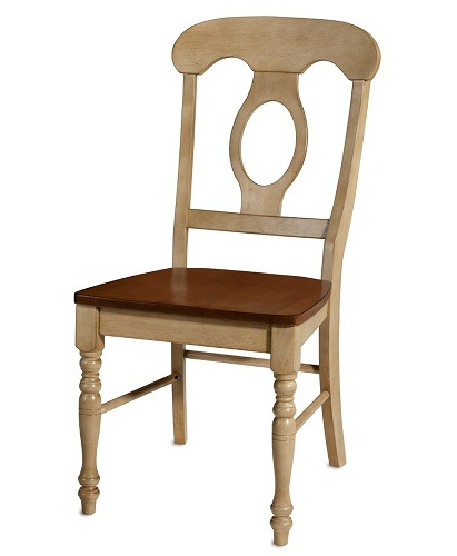 „Keyhole“ valgomojo stalo kėdė