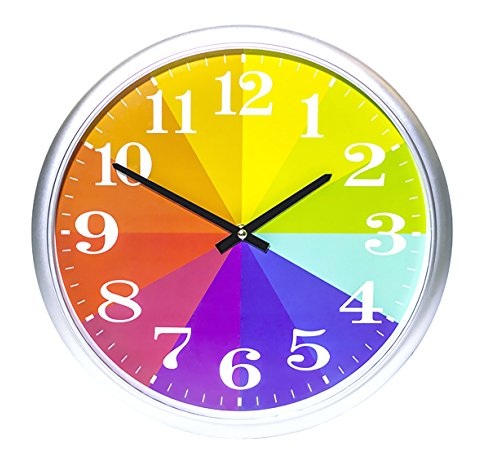 „Rainbow Kids“ laikrodžio dizainas