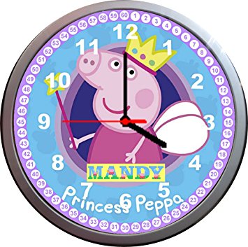 „Cartoon Kids“ laikrodžio dizainas