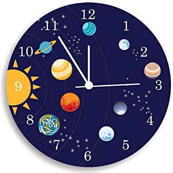 Planetos vaikų laikrodžiai