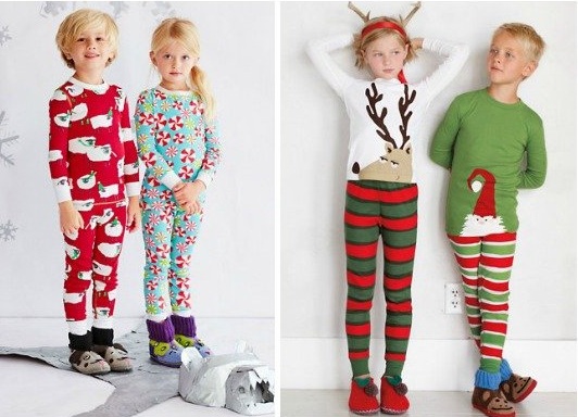 Çocuk Tatil Pijamaları