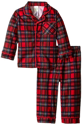 Çocuk Pazen Pijama