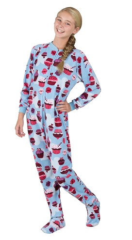 Kız Çocuk Ayaklı Pijama