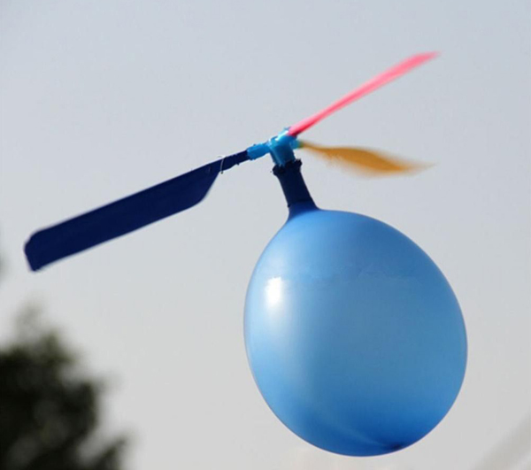 Balon Uçak El Sanatları