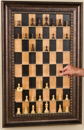 Pakabinama šachmatų lenta