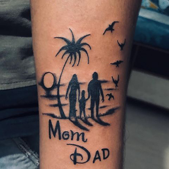 Aile Dövme Tasarımları 1