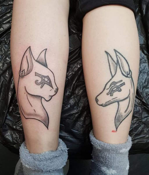 Šeimos tatuiruotės dizainas 9