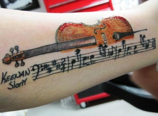 Muzikinė tatuiruotė