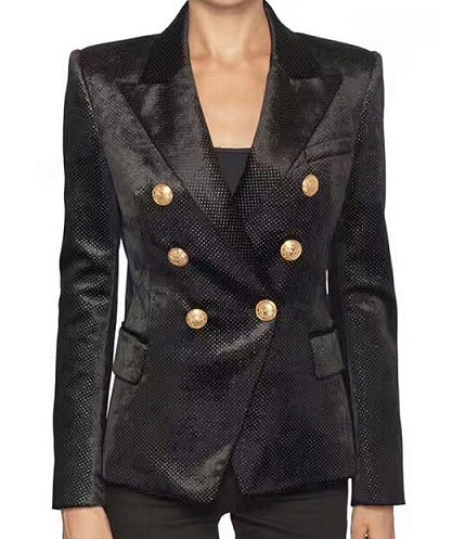 Dizainerė „Velvet Blazer Women“