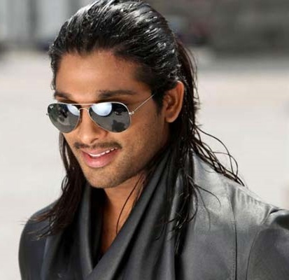 allu arjun saç modeli uzun